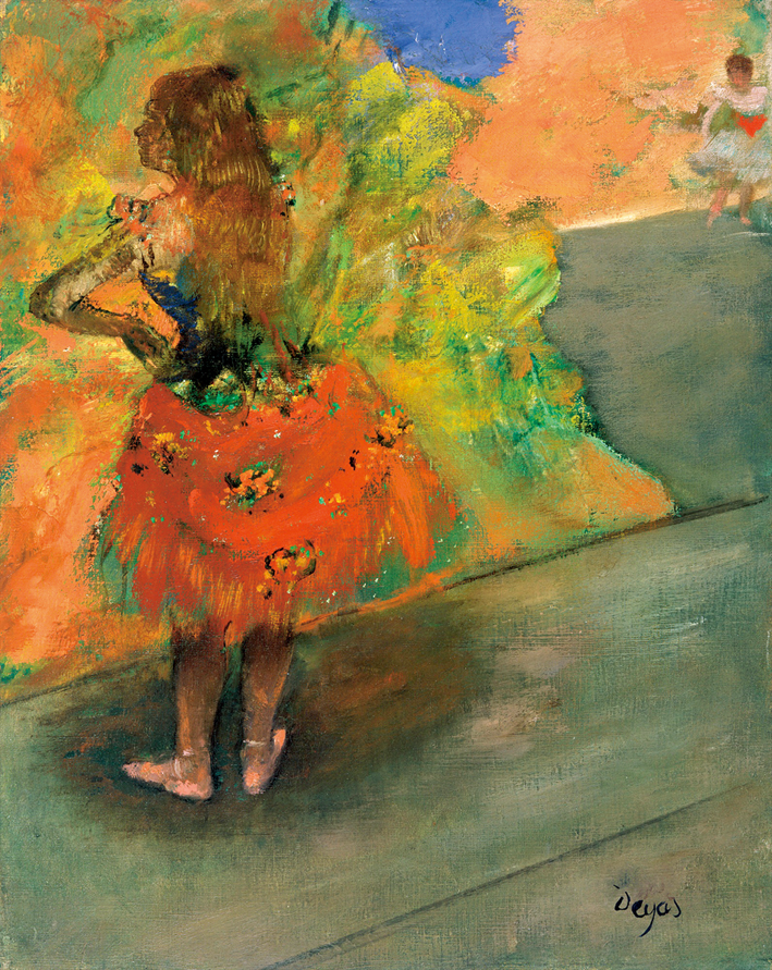  埃德加·德加 Edgar Degas—— 舞者 (81)